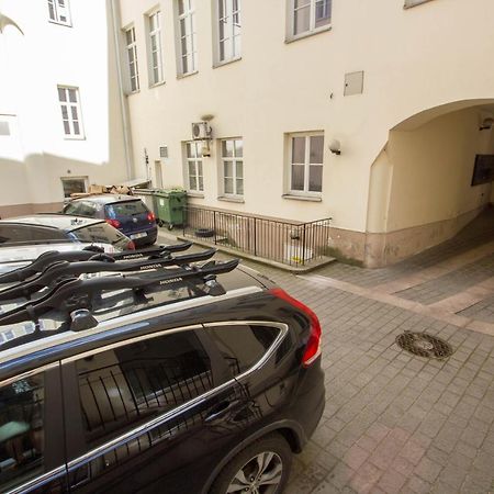 Historic Central Apartment Vilna Exterior foto