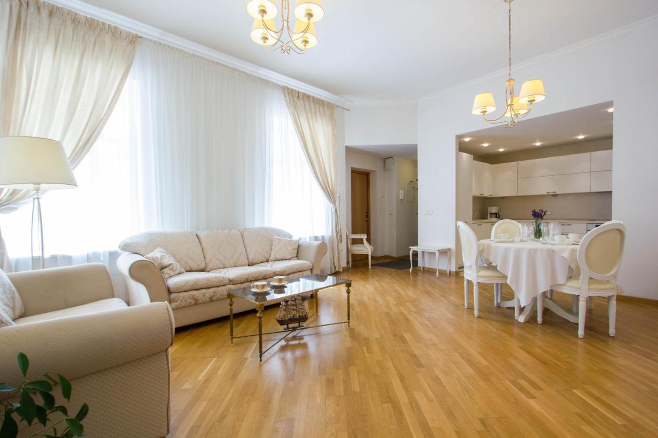 Historic Central Apartment Vilna Exterior foto