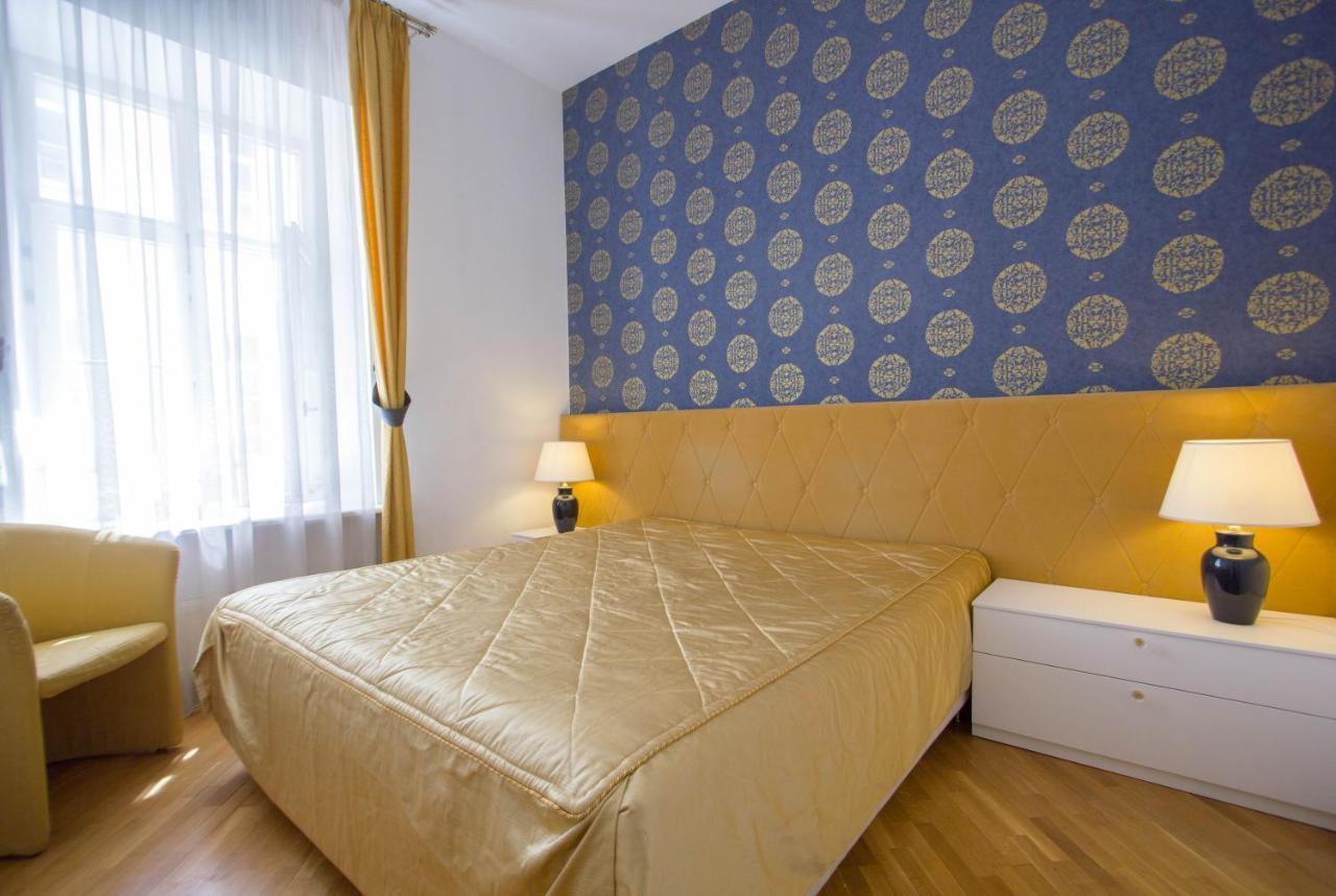 Historic Central Apartment Vilna Exterior foto