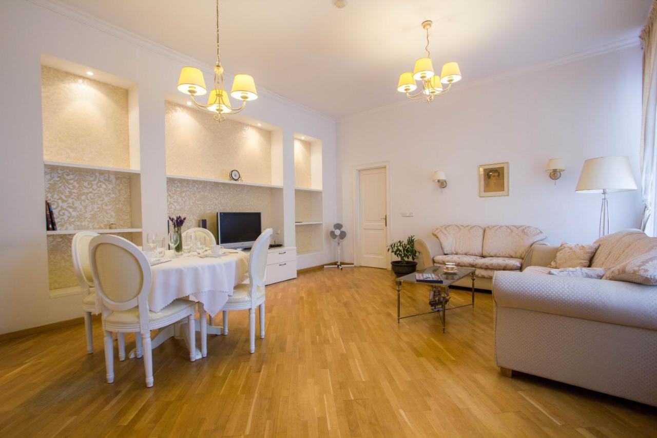 Historic Central Apartment Vilna Exterior foto
