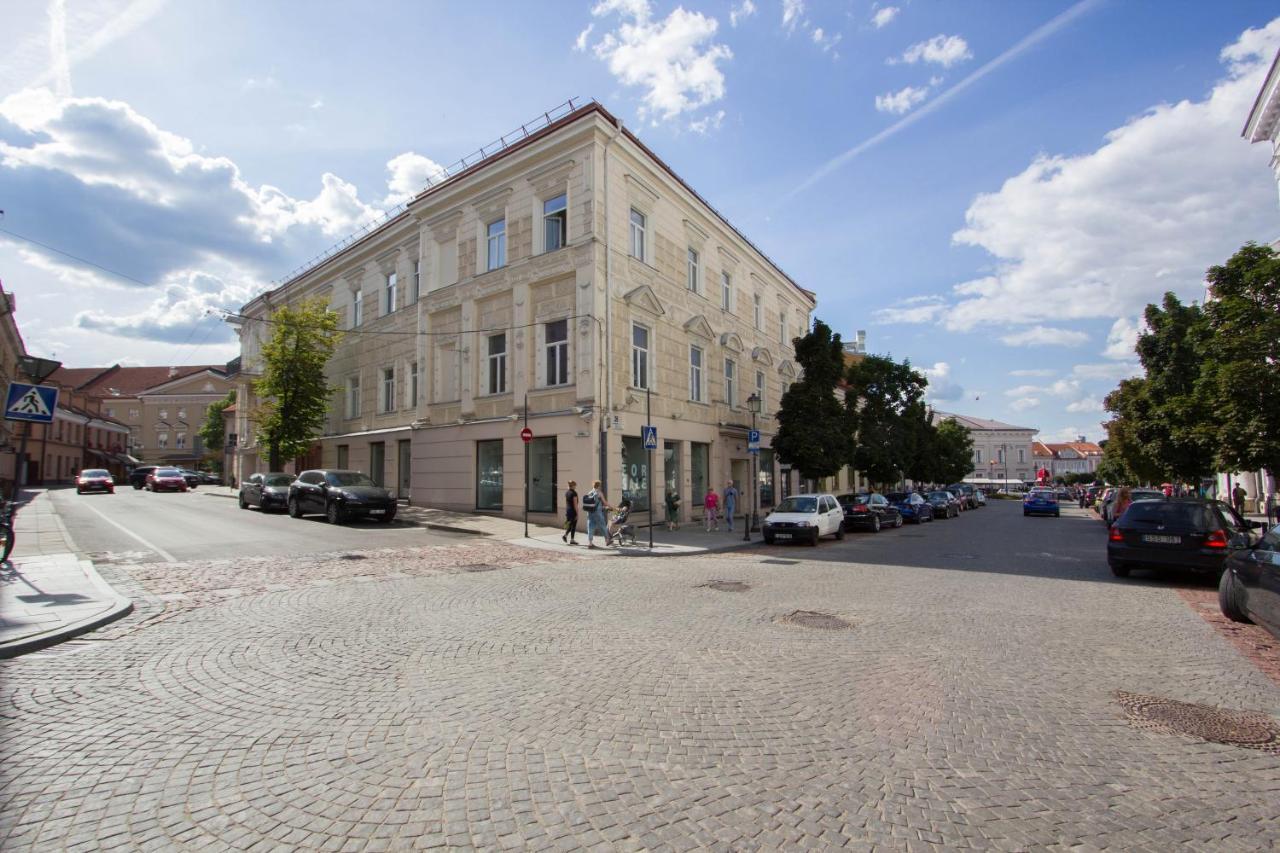 Historic Central Apartment Vilna Exterior foto